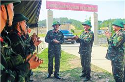 Lữ đoàn 382 hoàn thành tốt kiểm tra “3 tiếng nổ”